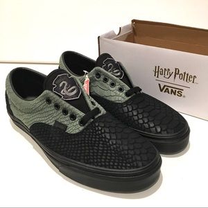 harry potter slytherin vans shoes